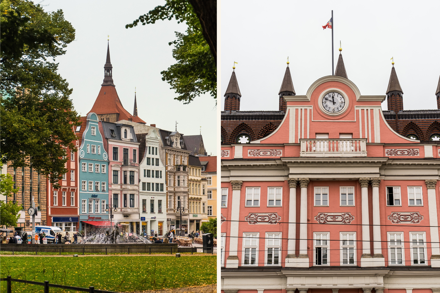 Altstadt Rostock c) Daniel Leeb | 1000things