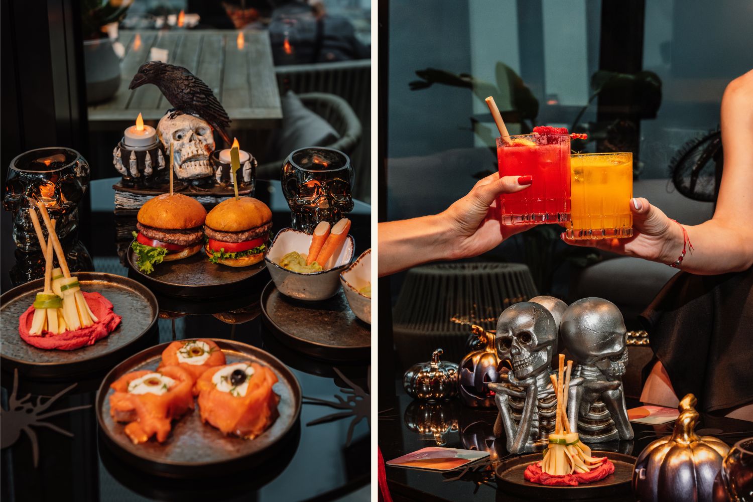 Halloween im Meliá Vienna