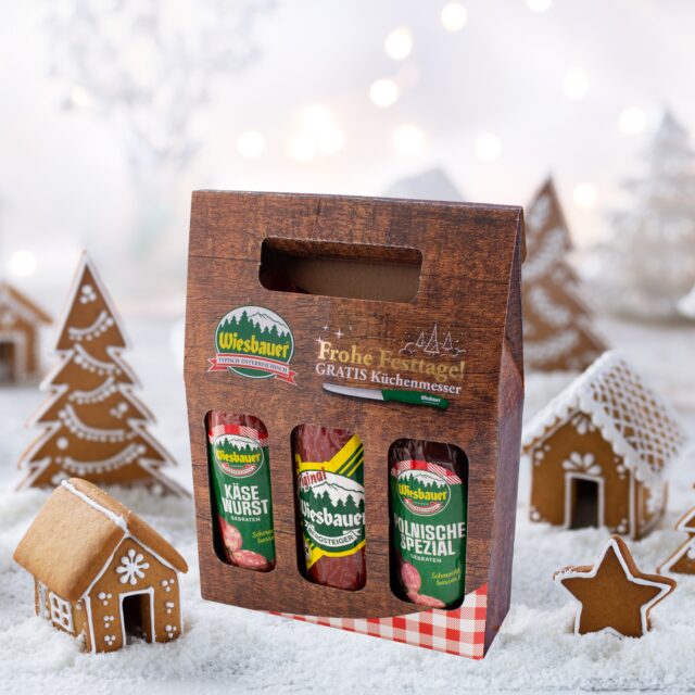 Wiesbauer Wursttragerl (c) Wiesbauer Österreichische Wurstspezialitäten