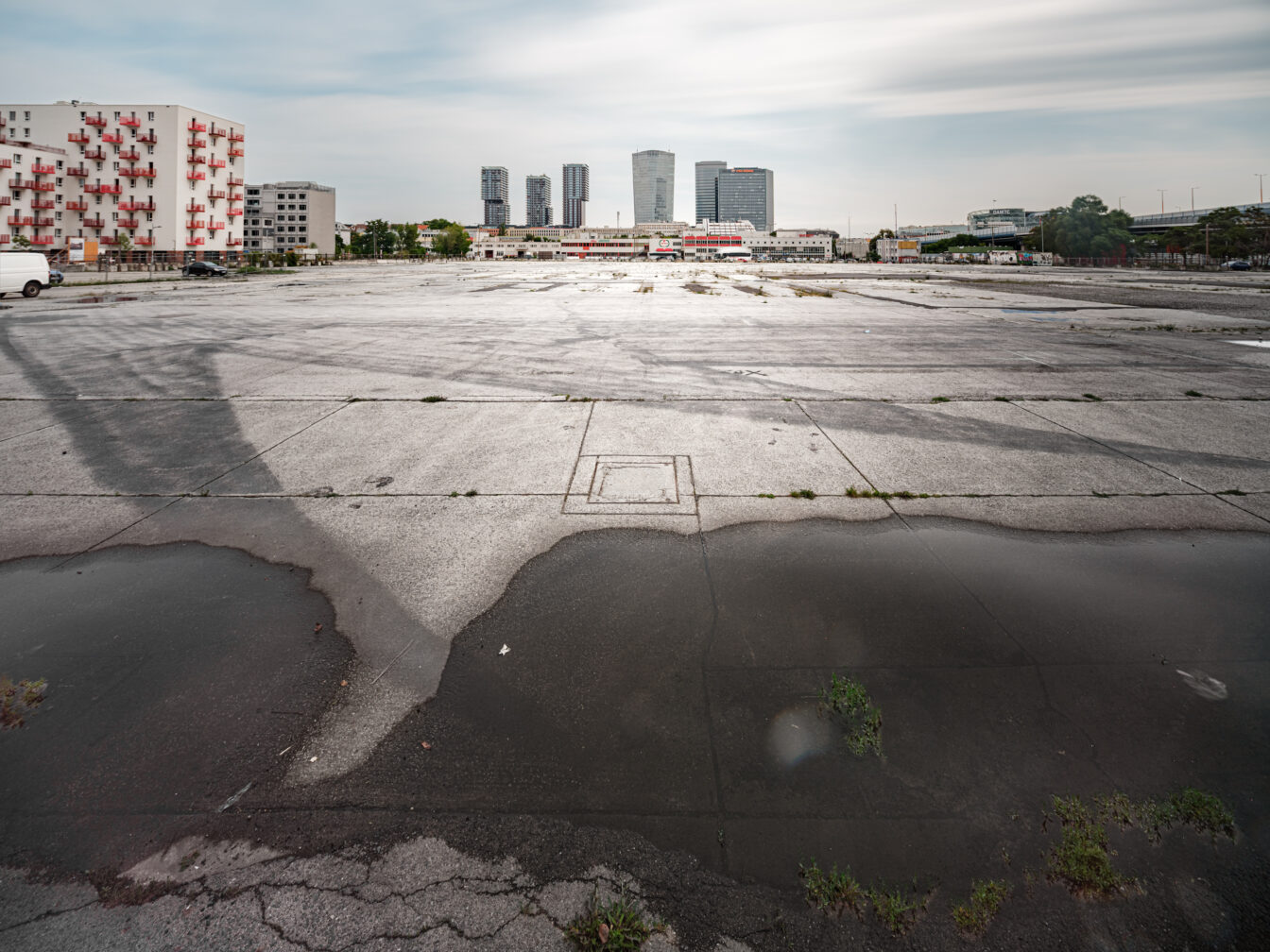 Wien_ Areal Neu Marx