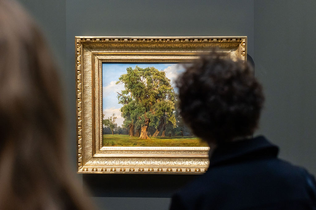 Bild von Ferdinand Georg Waldmüller im Belvedere Wien