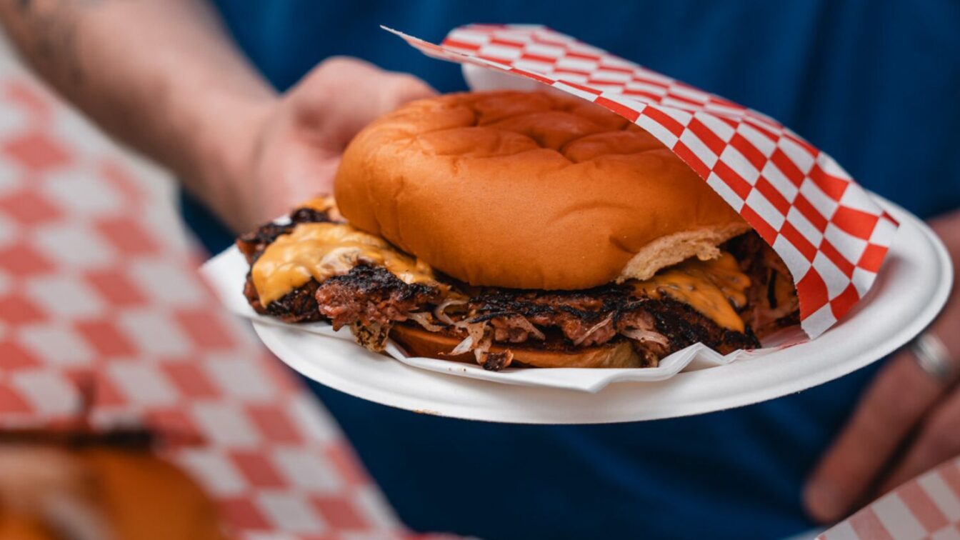 Burger bei El Reno, Wien