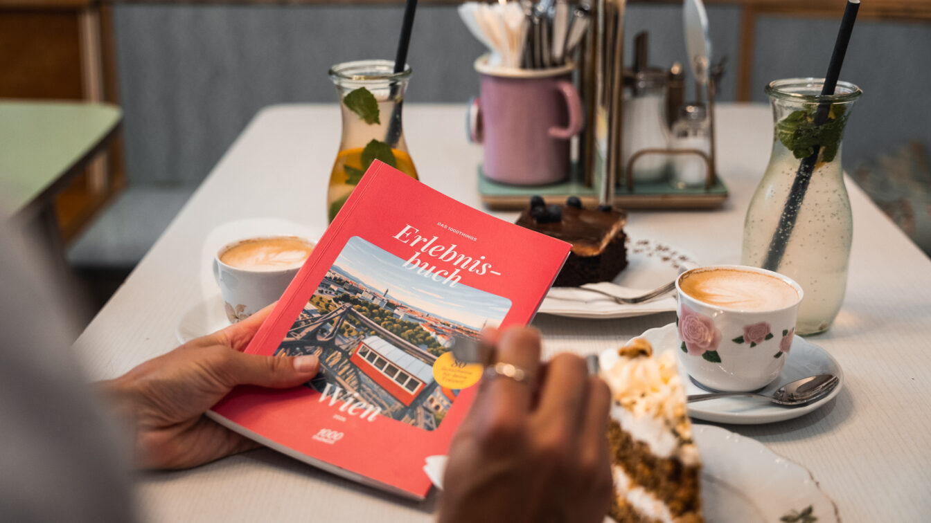 1000things Erlebnisbuch: Wien 2026