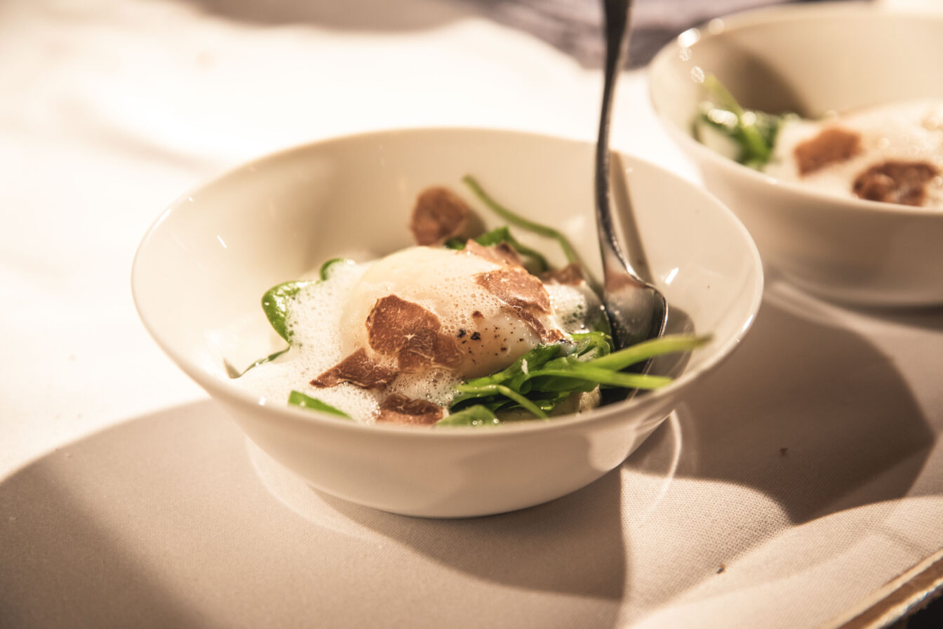 Bei der Tartufo Totale in Wien gibt's unterschiedlichste Gerichte mit Trüffel