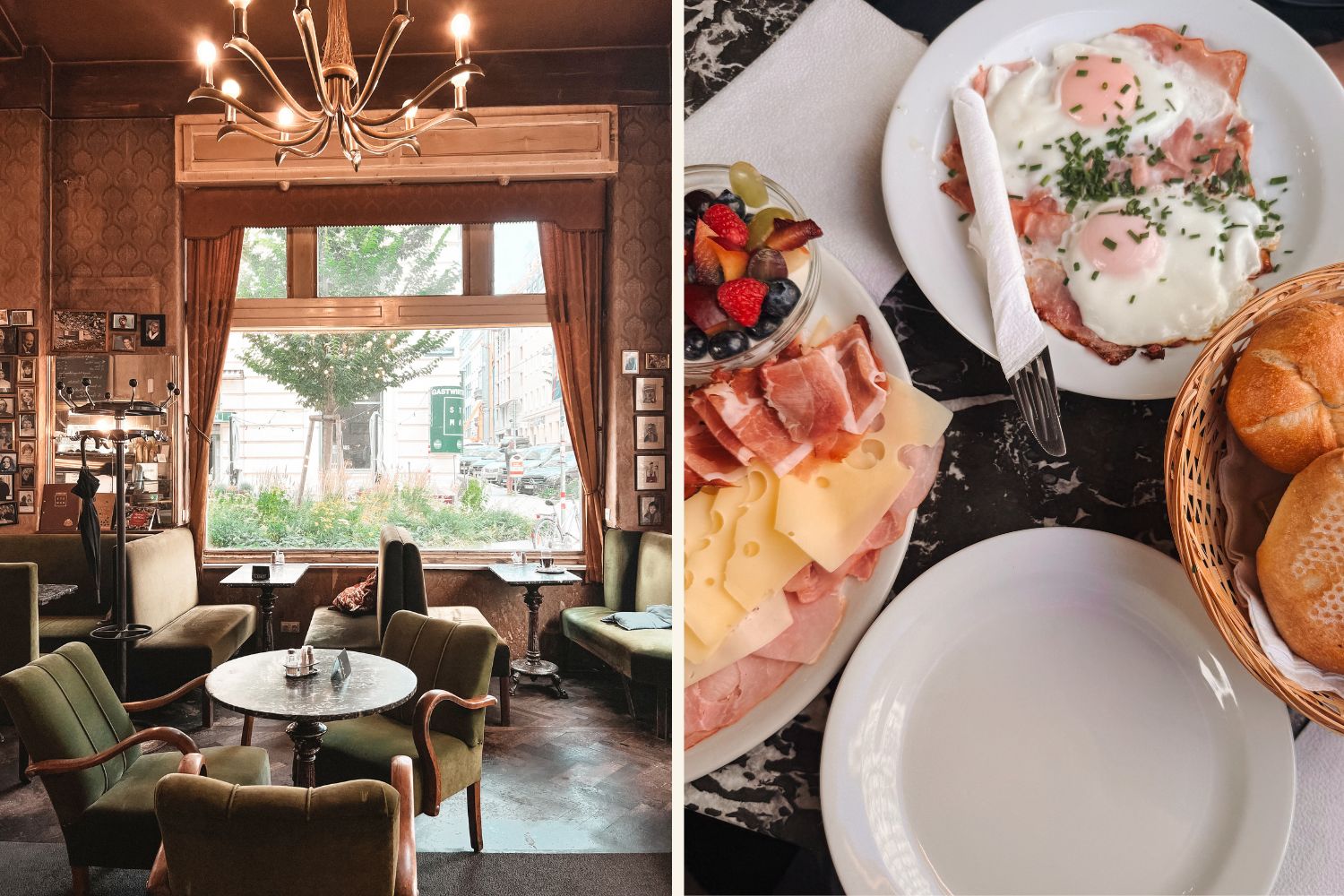 Wiener Kaffeehauskultur im Café Jelinek im 6. Bezirk