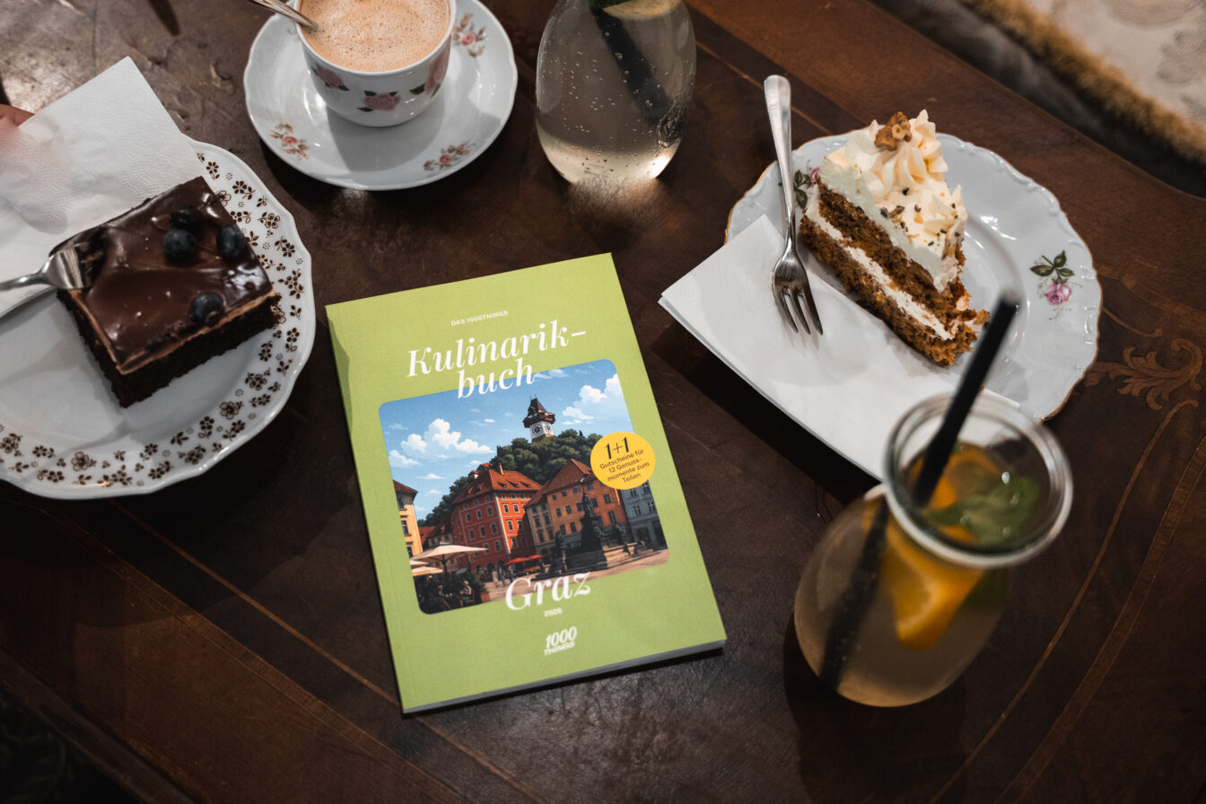 1000things Kulinarikbuch: Graz 2026