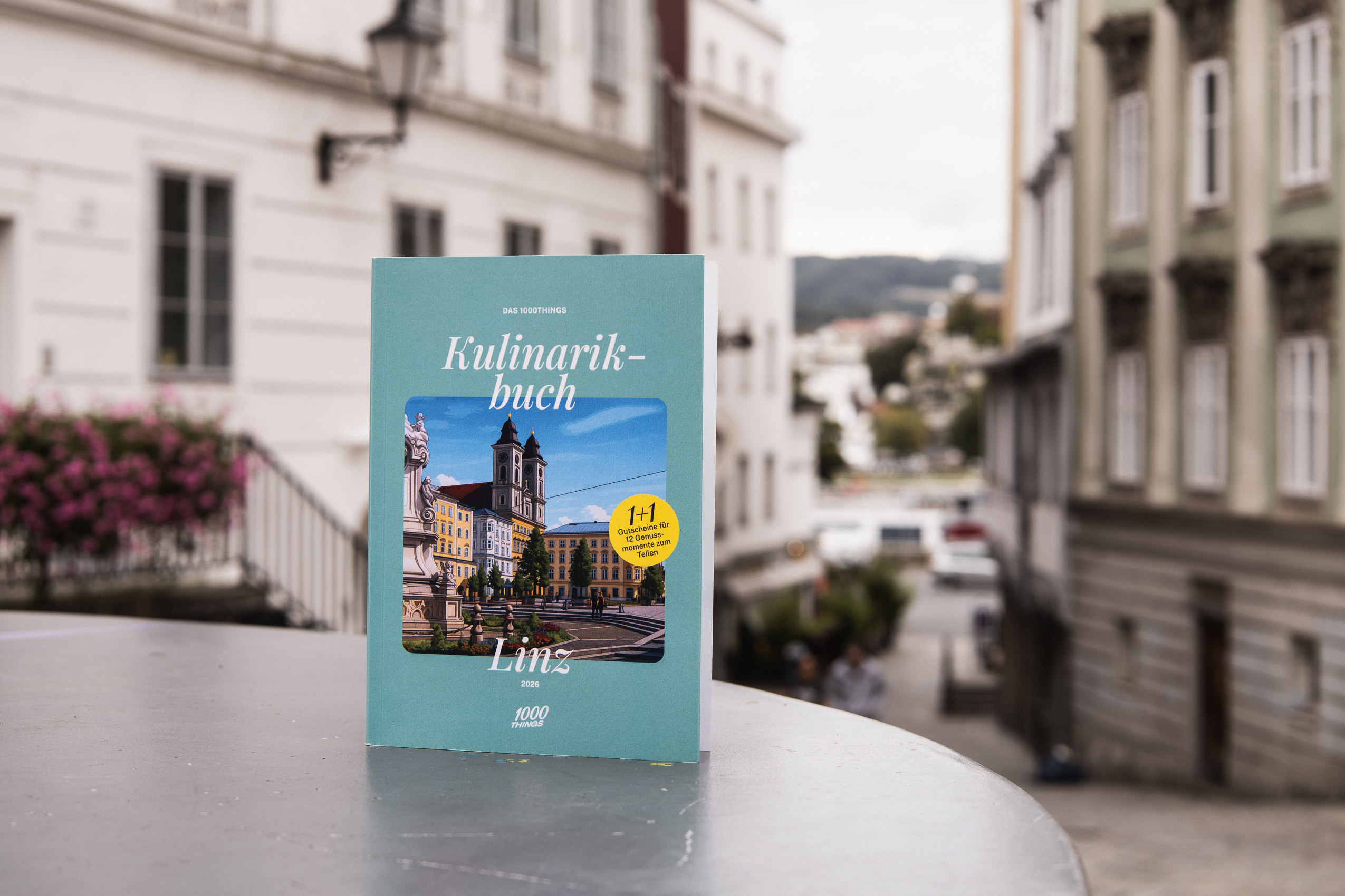1000things Kulinarikbuch: Linz 2026