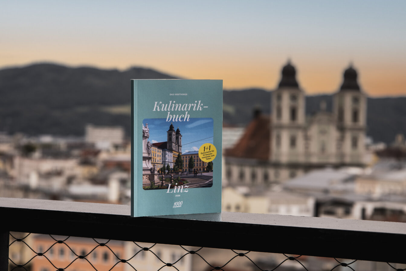 1000things Kulinarikbuch: Linz 2026