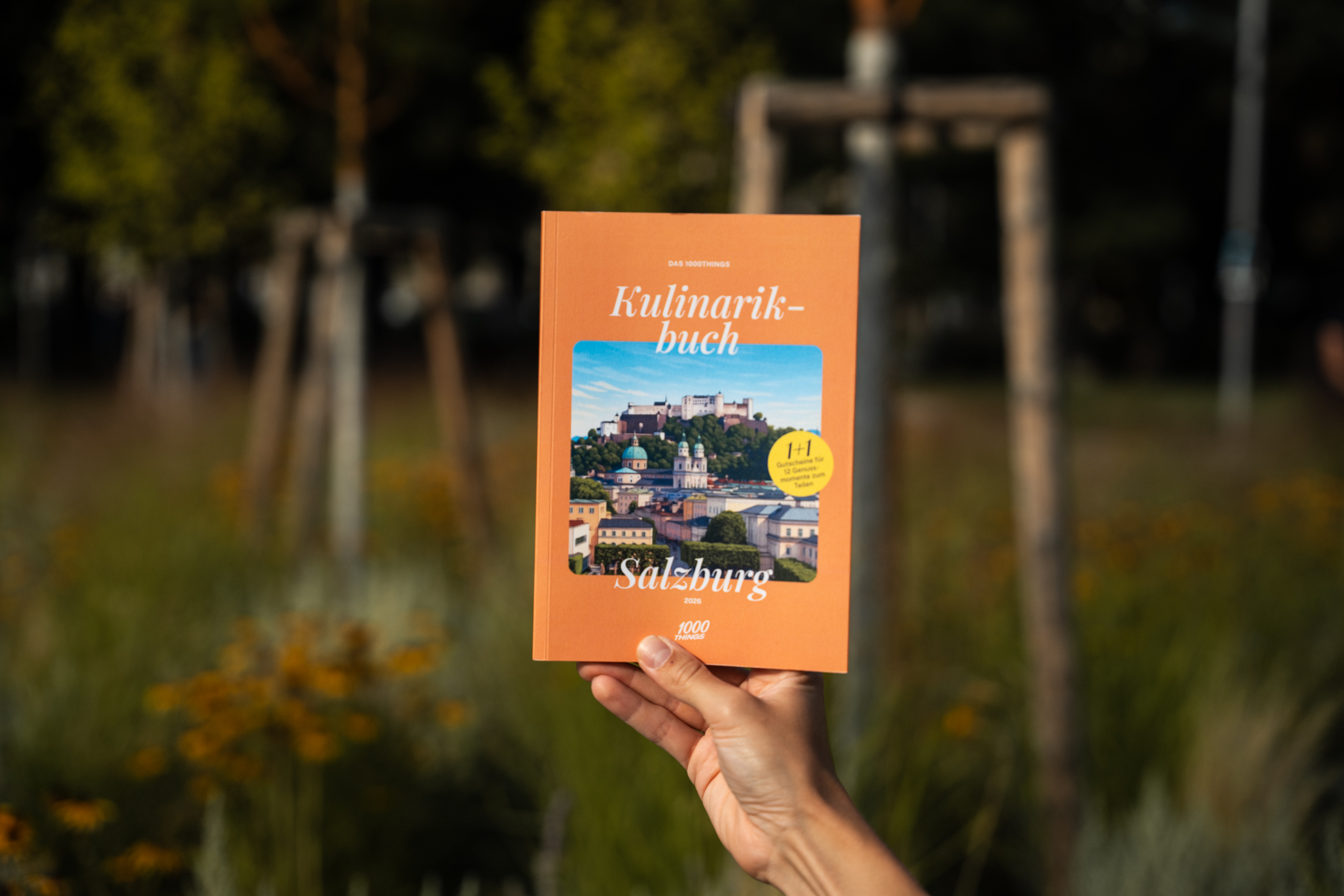 1000things Kulinarikbuch: Salzburg 2026