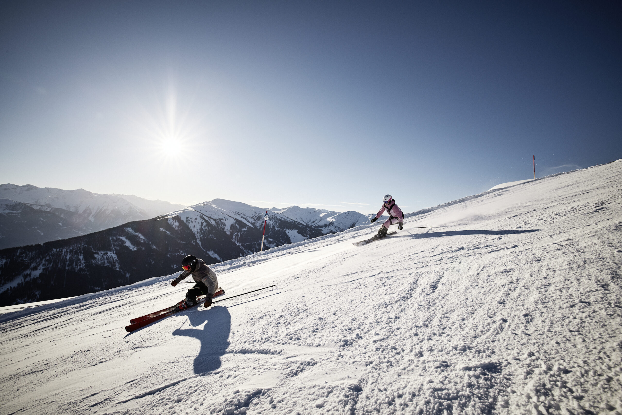Skifahren in Mittersill (c) Michael Hochfellner