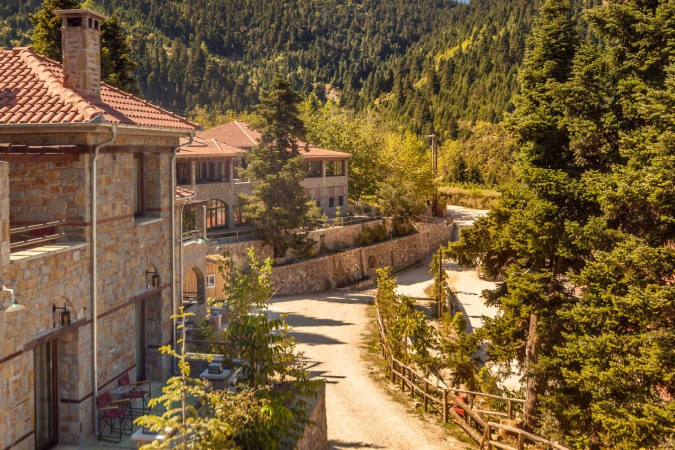 Nachhaltige Unterkunft Montenema, Griechenland