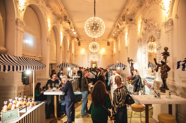 Das Trüffel-Event Tartufo Totale im VIENNABallhaus in Wien