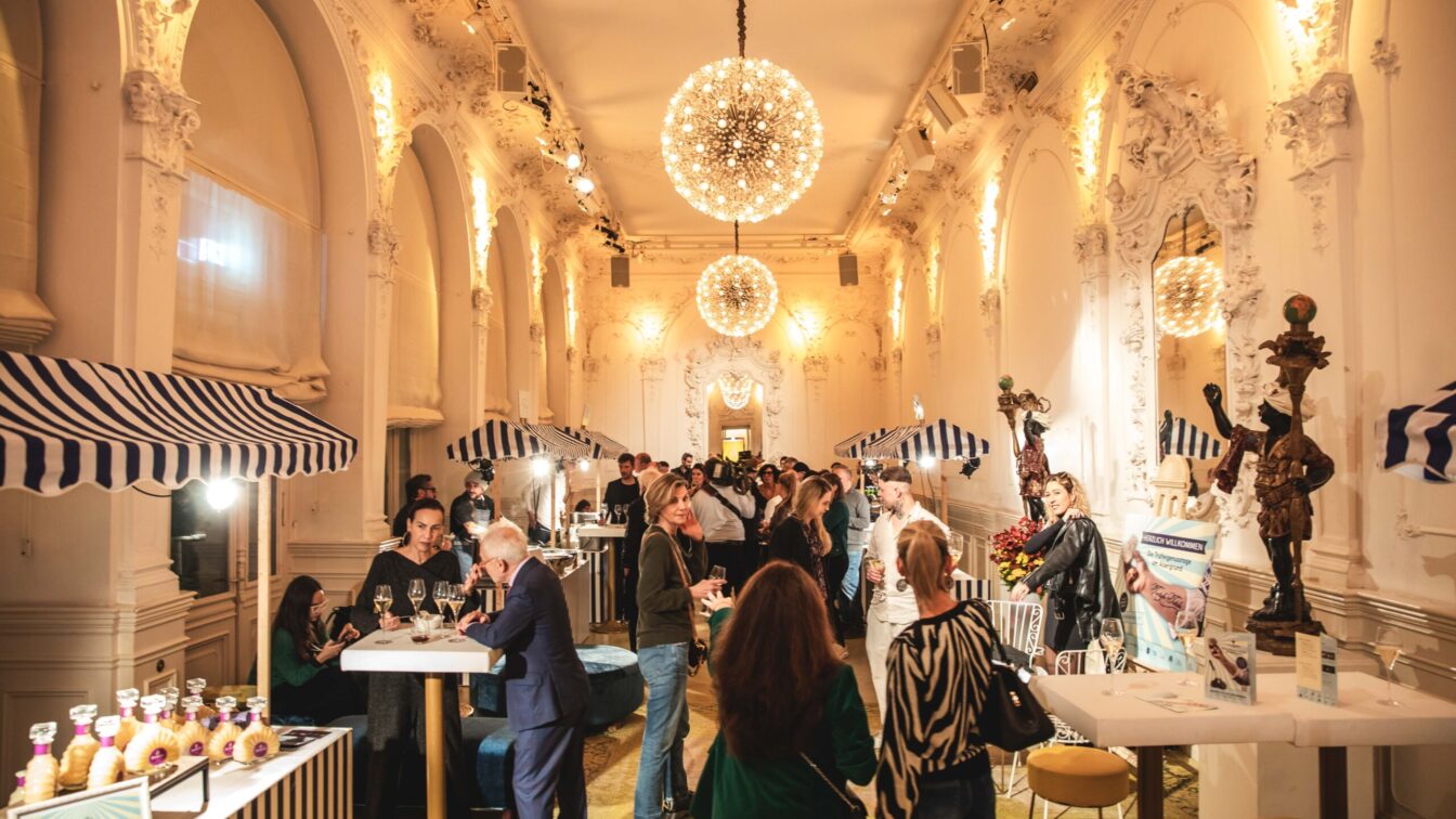 Das Trüffel-Event Tartufo Totale im VIENNABallhaus in Wien