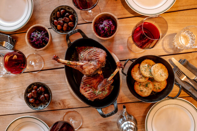 Das Bala-Gansl im Neni am Wasser in Wien
