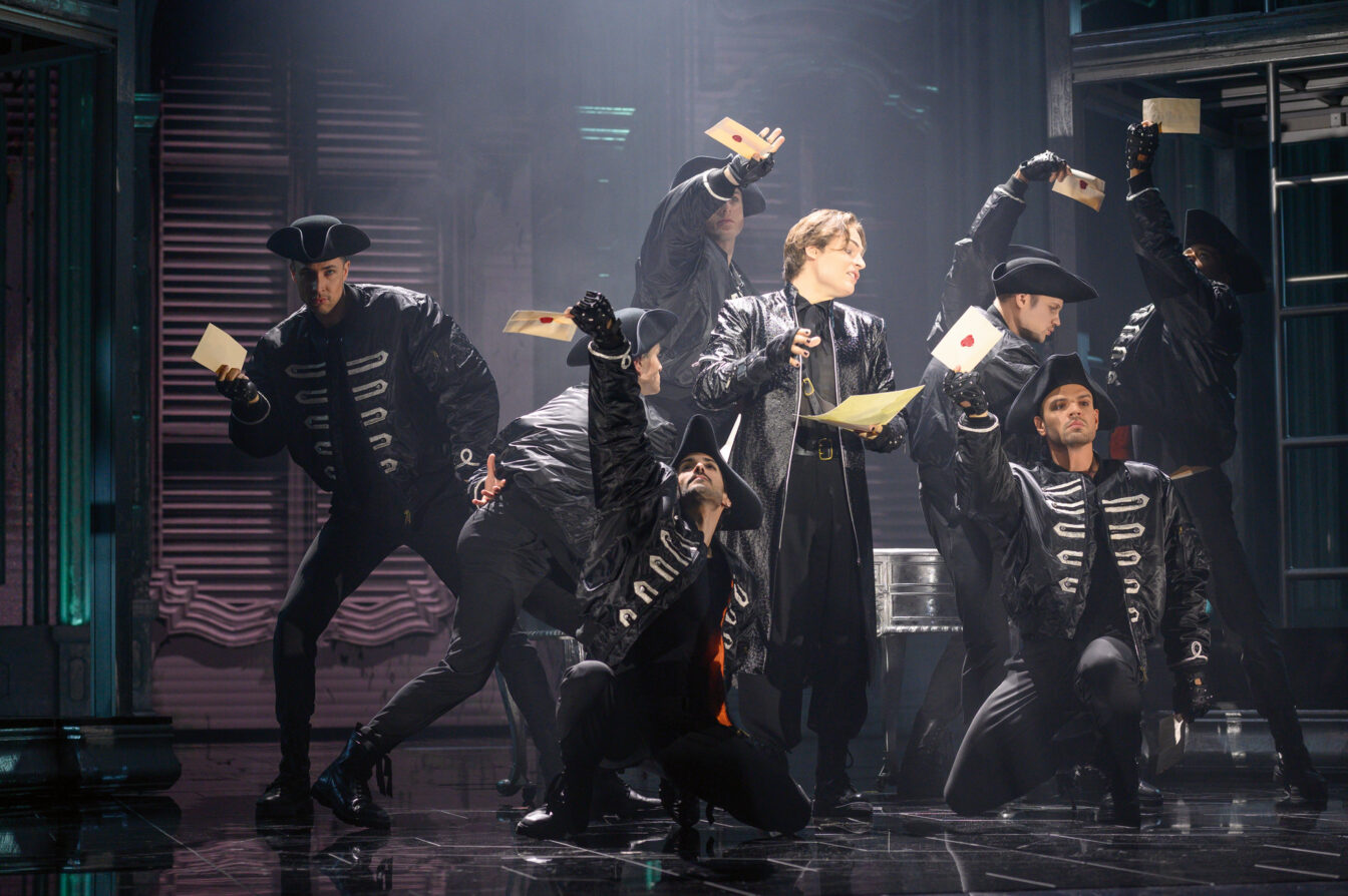 Maria Theresia: Das Musical: Szene im Ronacher in Wien