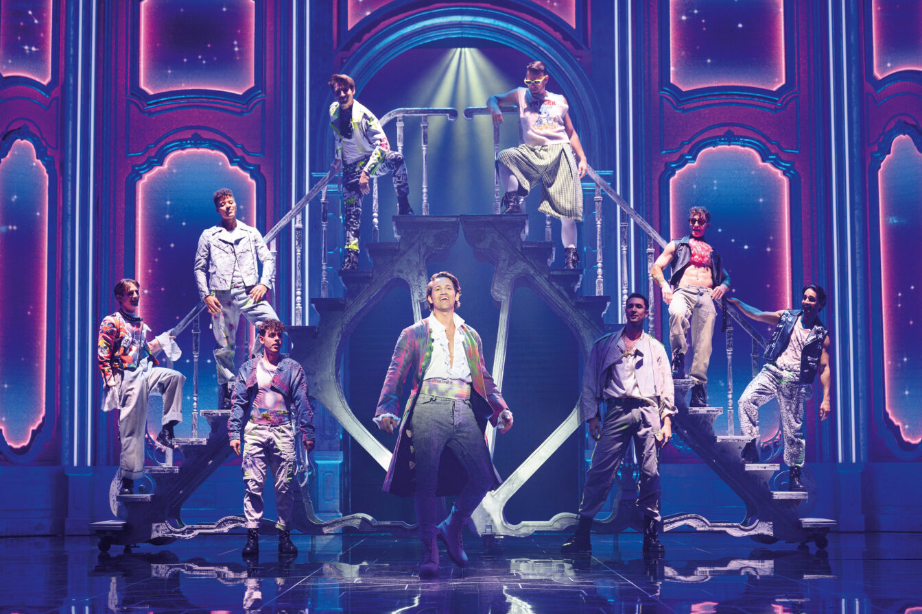 Maria Theresia: Das Musical: Szene im Ronacher in Wien