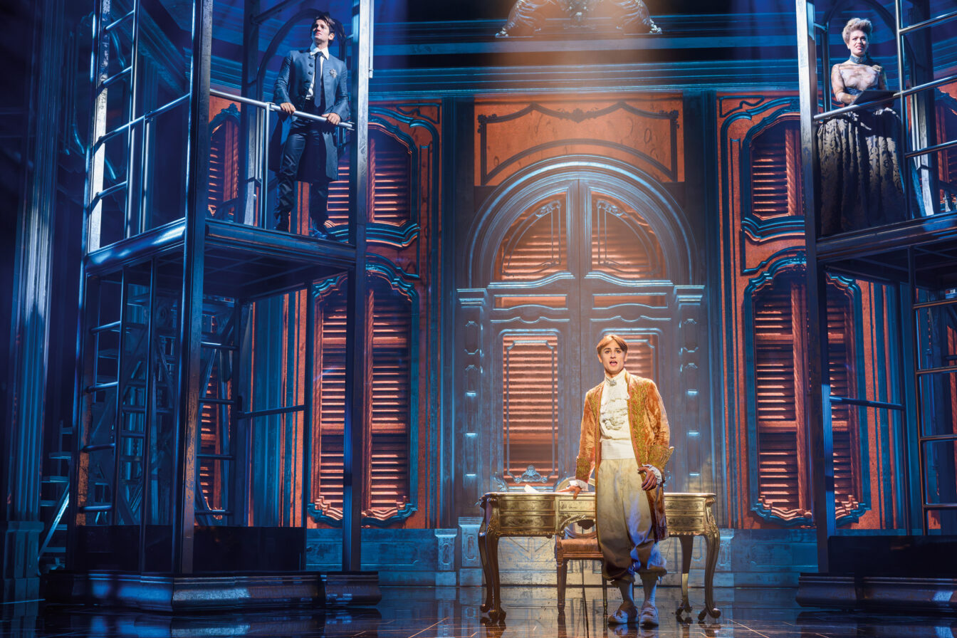 Maria Theresia: Das Musical: Szene im Ronacher in Wien