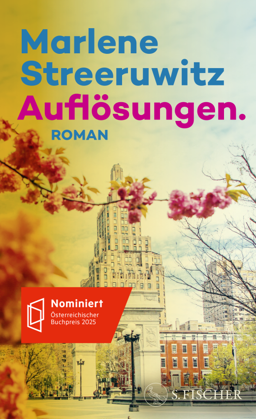 Buch Auflösungen (Shortlist Buchpreis 2025)
