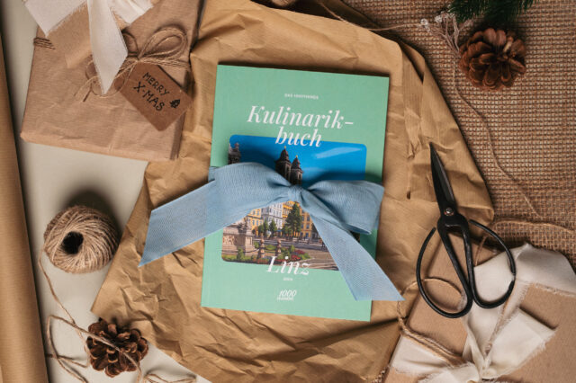 XMAS Kulinarikbuch Linz