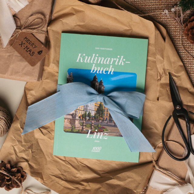 XMAS Kulinarikbuch Linz
