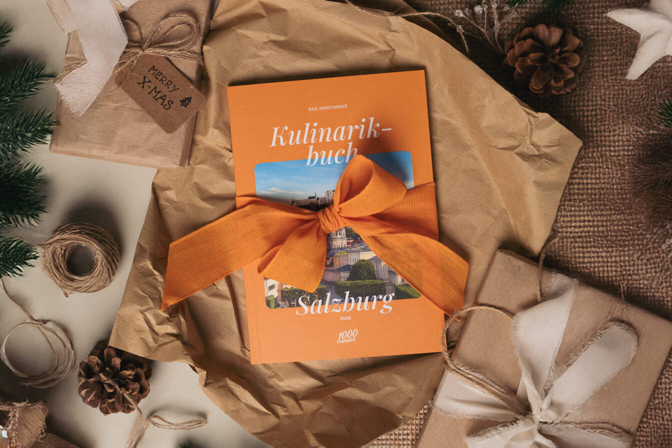 XMAS Kulinarikbuch Salzburg