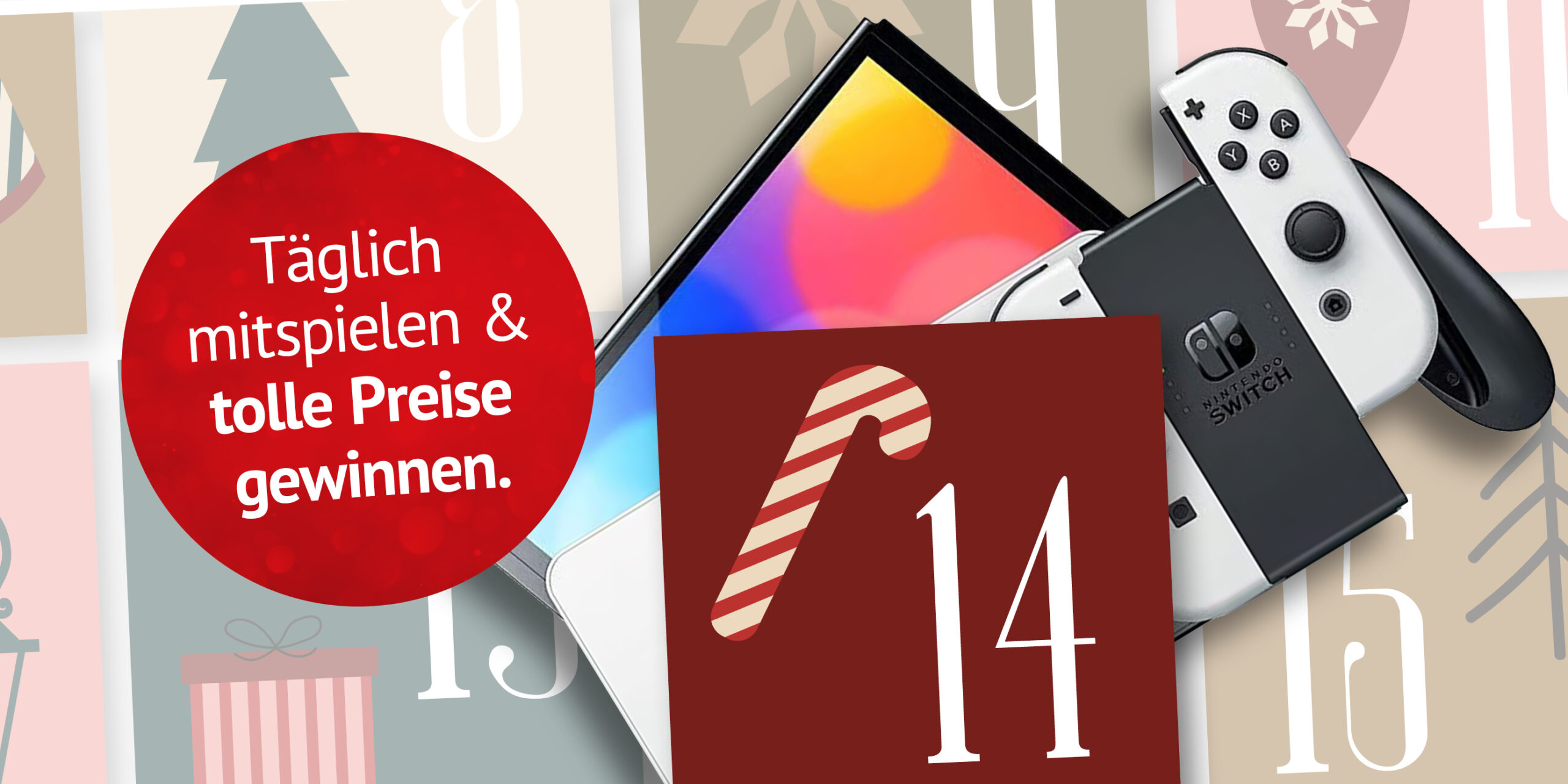 Adventkalender mit Spielekonsole (c) KURIER