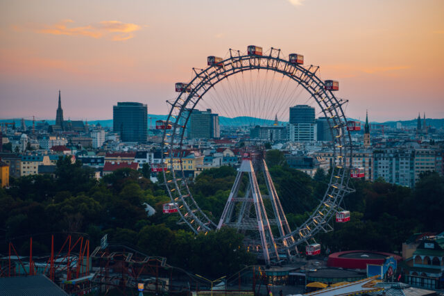 Wiener Riesenrad bei Nacht (c) Wiener Riesenrad