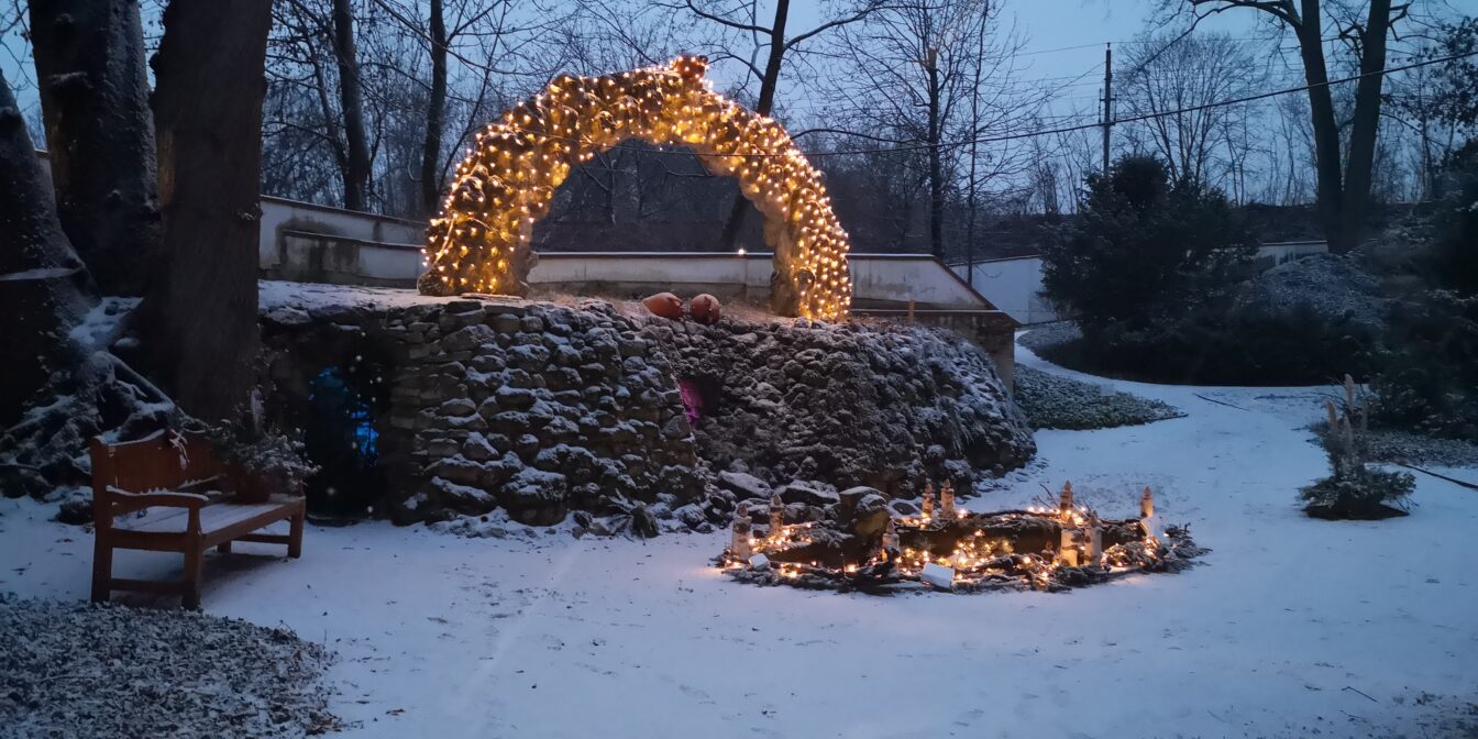 Adventmarkt Heldenberg in Niederösterreich