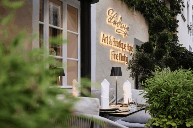 Das neue Hotel "Das Ludwig" in Lindau von außen.