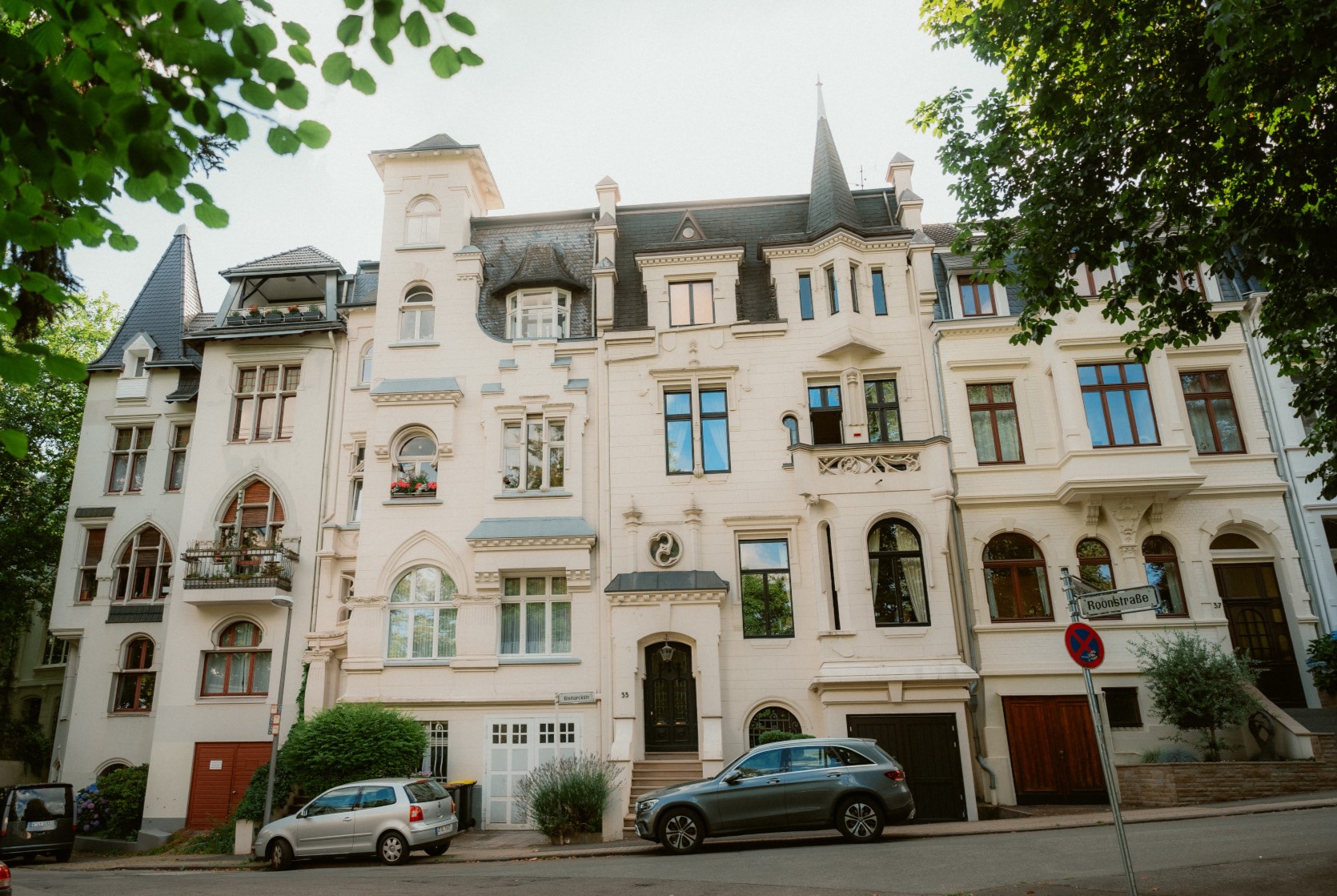 Villa im Briller Viertel im Wuppertal