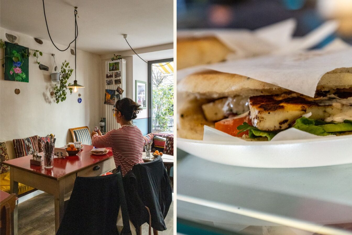 Hasan’s Sandwich in Winterthur: gemütliches Café mit orientalischem Flair und hausgemachten Sandwiches – ein kulinarisches Highlight der Stadt.