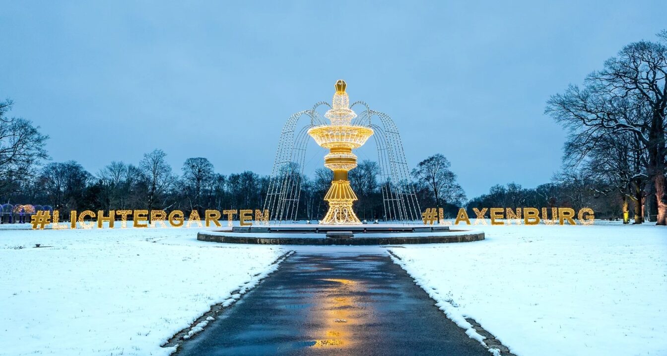 ILLUMINA im Schlosspark Laxenburg: Advent in Wien & Umgebung