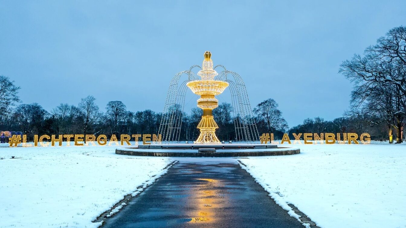 ILLUMINA im Schlosspark Laxenburg: Advent in Wien & Umgebung