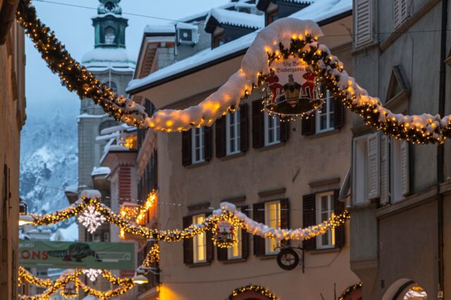 Bozen Bindergasse, Südtirol