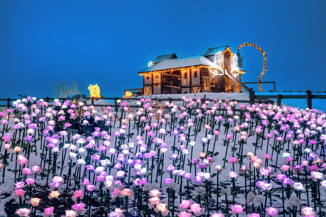 Eis-Greissler Lichterglanz Spektakel 2025 in Krumbach