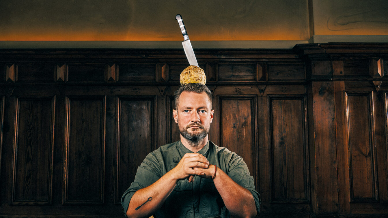 Sternekoch Sebastian Frank vom Berliner Restaurant Horvath