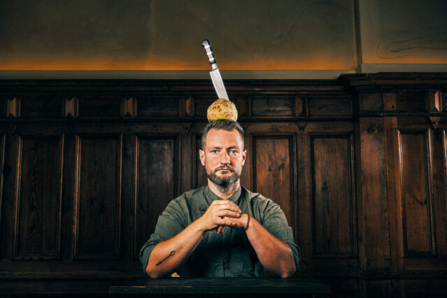 Sternekoch Sebastian Frank vom Berliner Restaurant Horvath