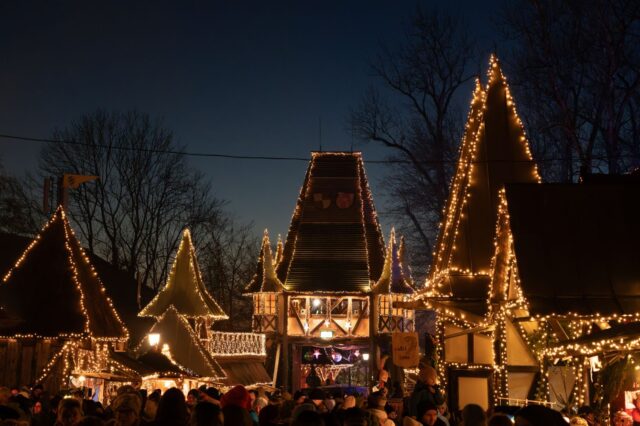 Schloss Kaltenberg Weihnachtsmarkt DE
