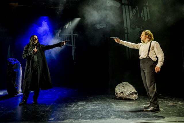 Kritik Sherlock Holmes: Der Fall Morairty: Szenebild in den Kammerspielen der Josefstadt