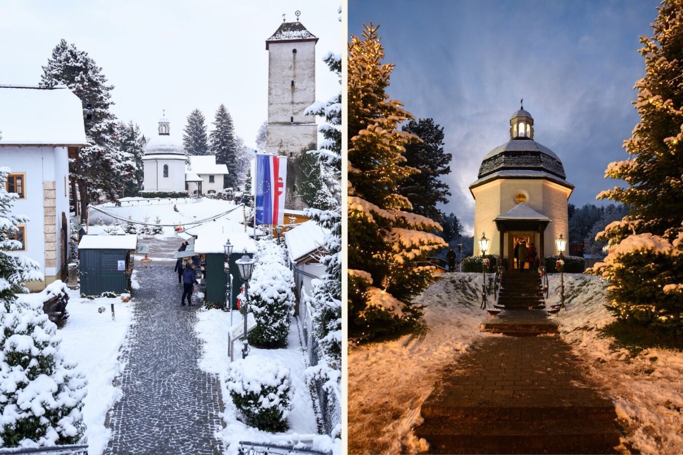 Stille Nacht Kapelle Oberndorf, Salzburg