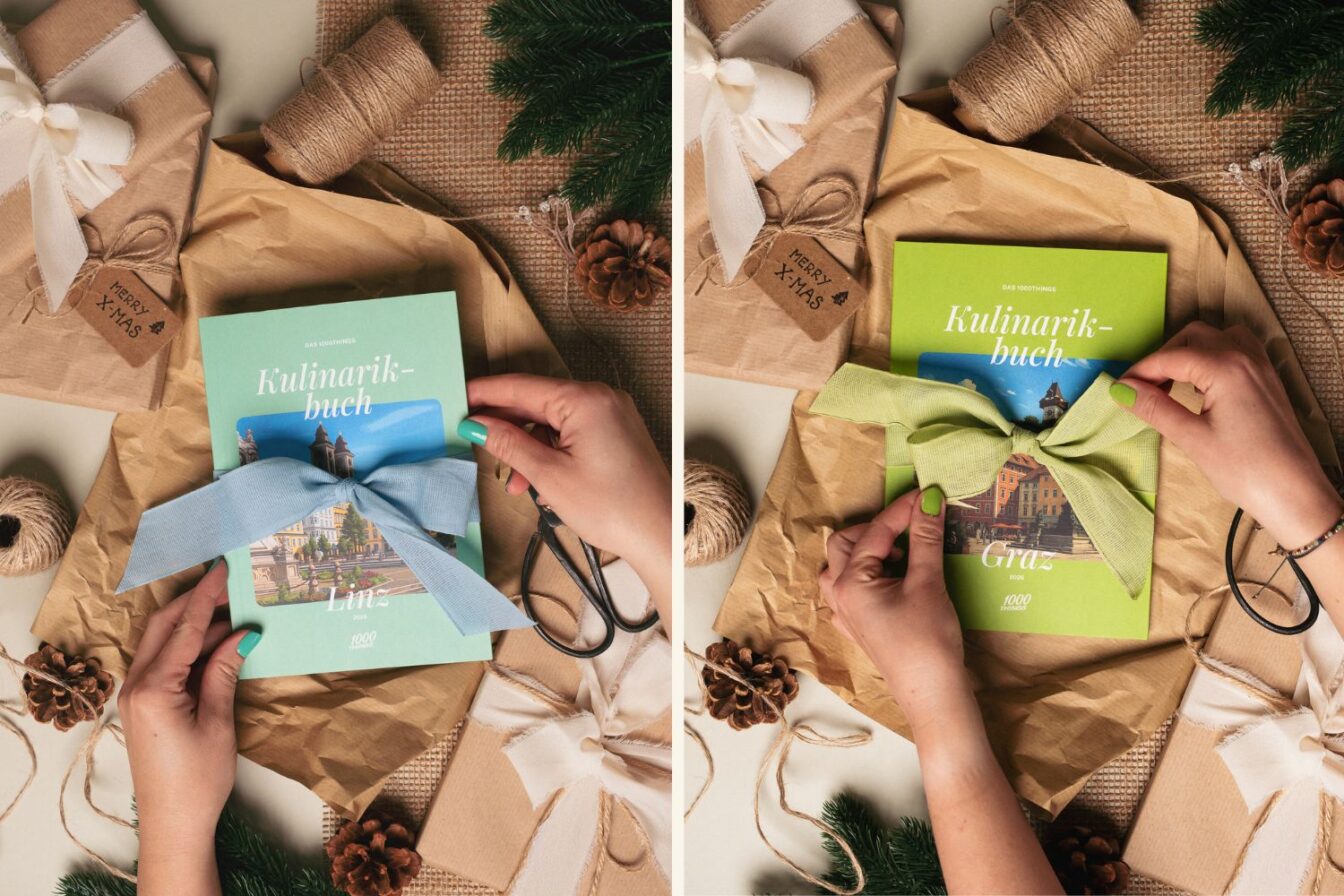 XMAS Kulinarikbuch Linz und Graz