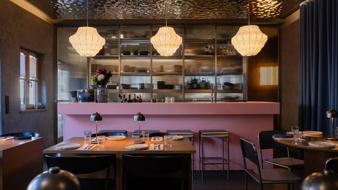 Die Einrichtung vom Tuna Fish Club in München