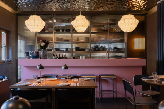 Die Einrichtung vom Tuna Fish Club in München