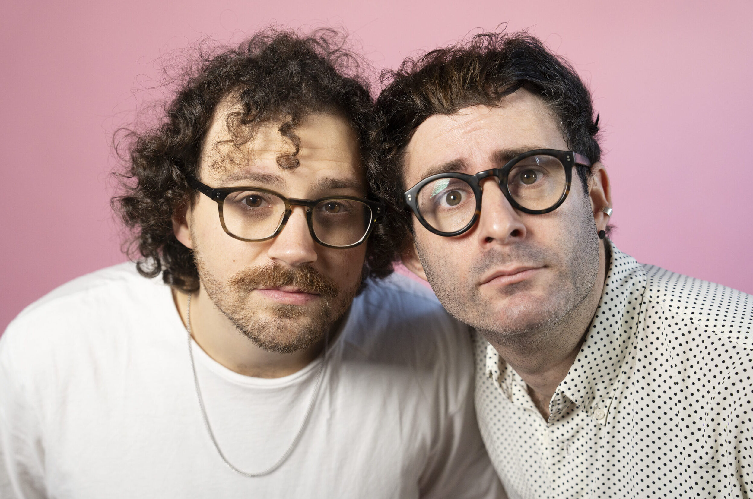 Hosts vom Podcast The Wurst Guide (c) Lukas Beck