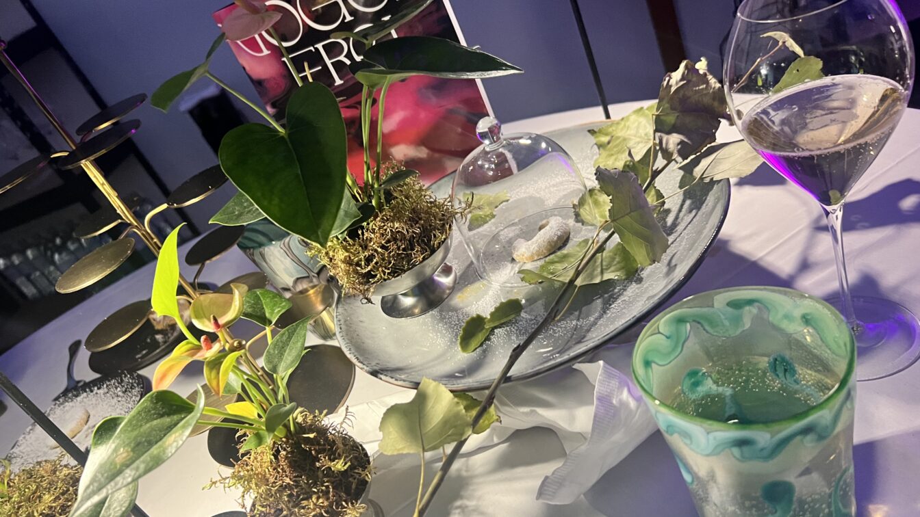 Im Taubenkobel Pop-Up "Vogelfrei" in Wien