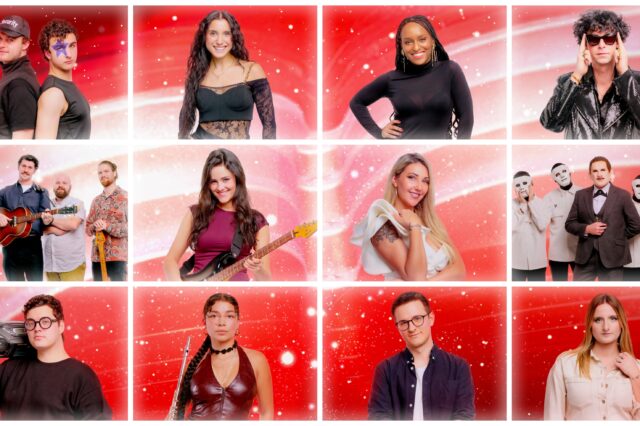 Alle Starter bei Vienna Calling, dem Auswahlbewerb für den Songcontest in Wien