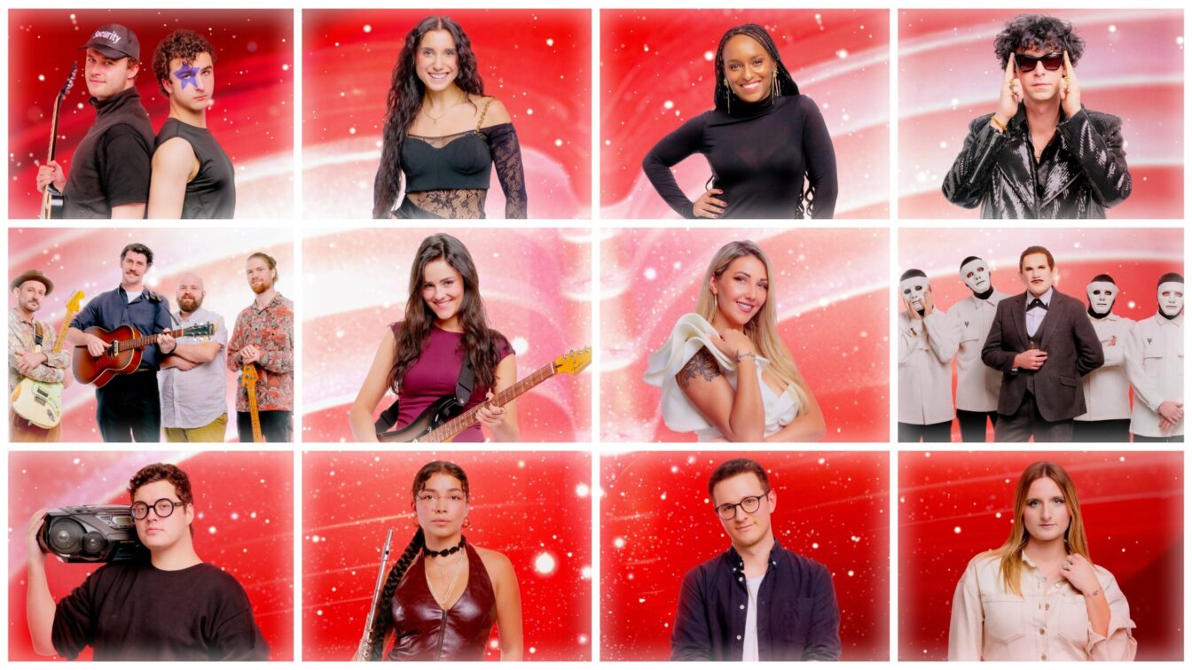 Alle Starter bei Vienna Calling, dem Auswahlbewerb für den Songcontest in Wien