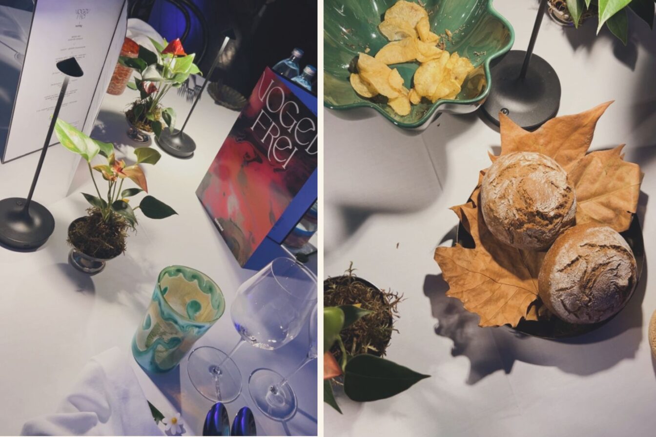 Im Taubenkobel Pop-Up "Vogelfrei" in Wien