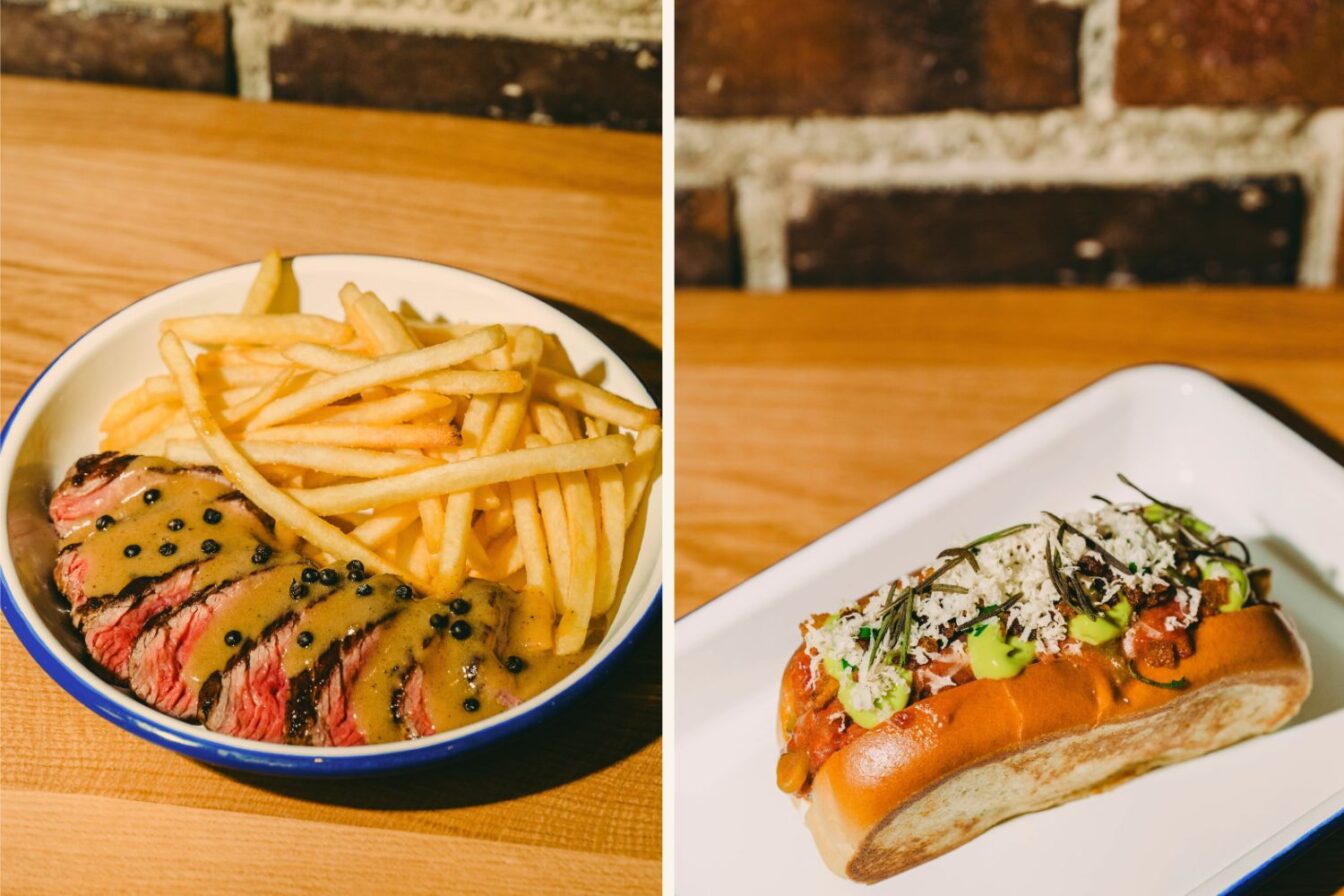 Gerichte im neuen Restaurant von XO Grill im 1. Bezirk in Wien