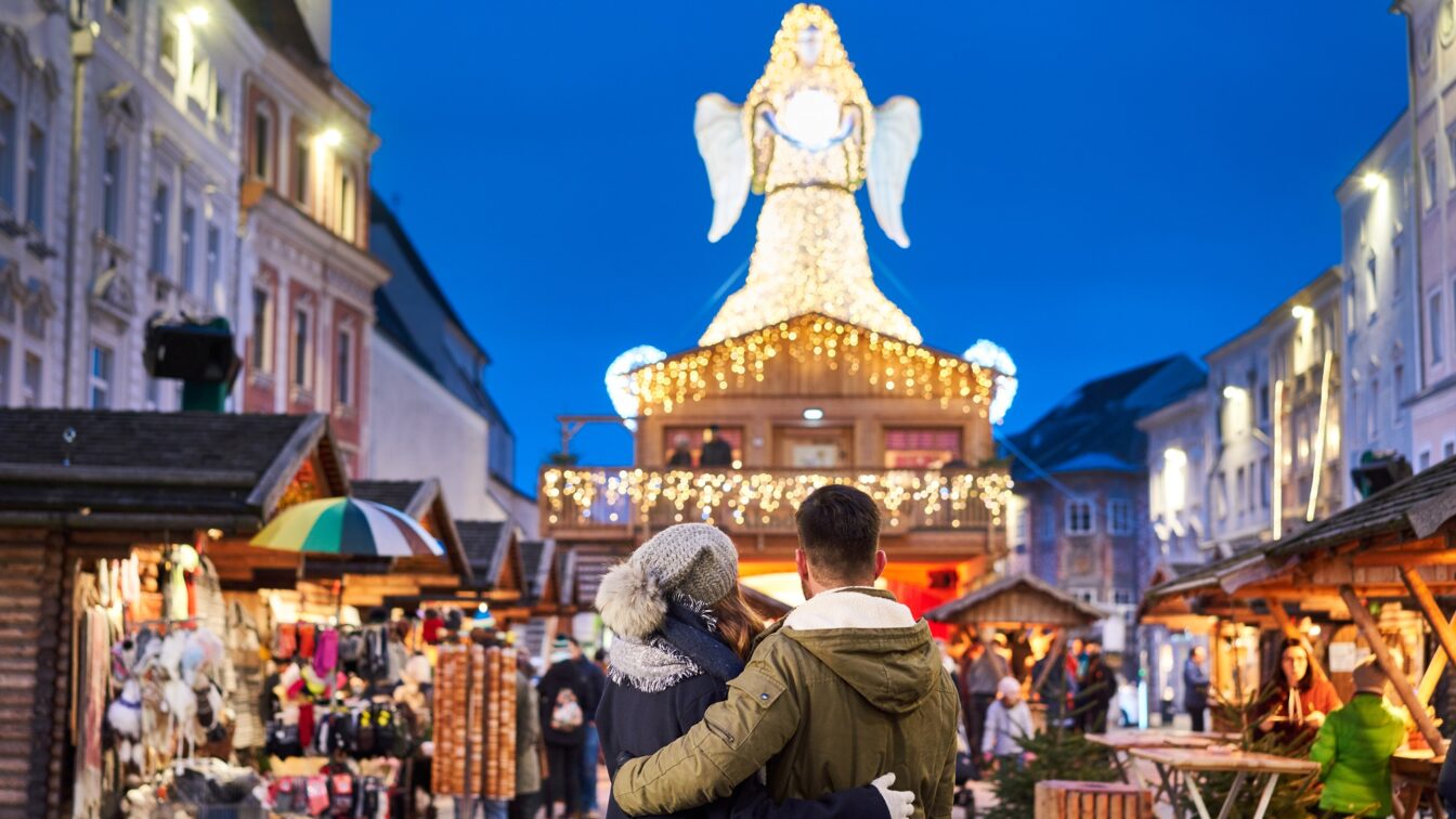 Stadtplatz Welser Weihnachtswelt